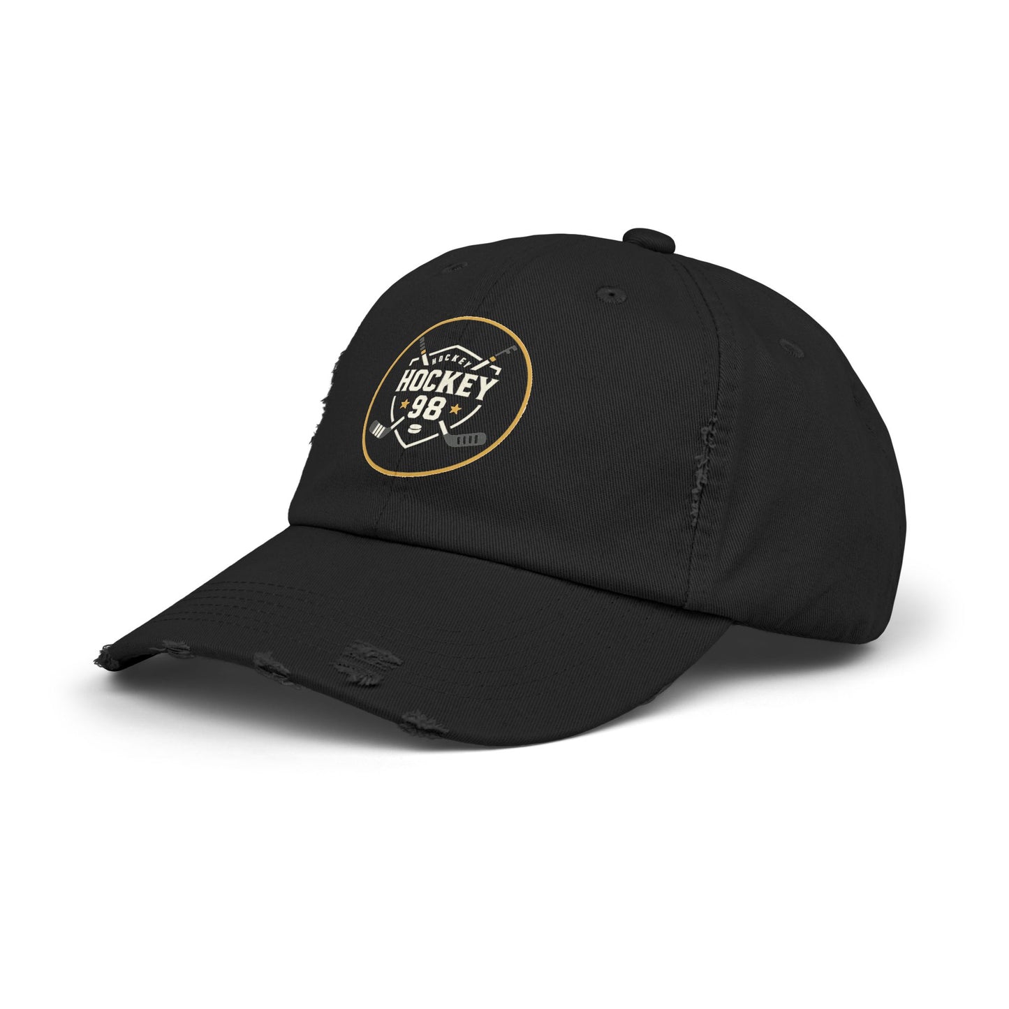 Casquette Vintage Distressed Hockey 98