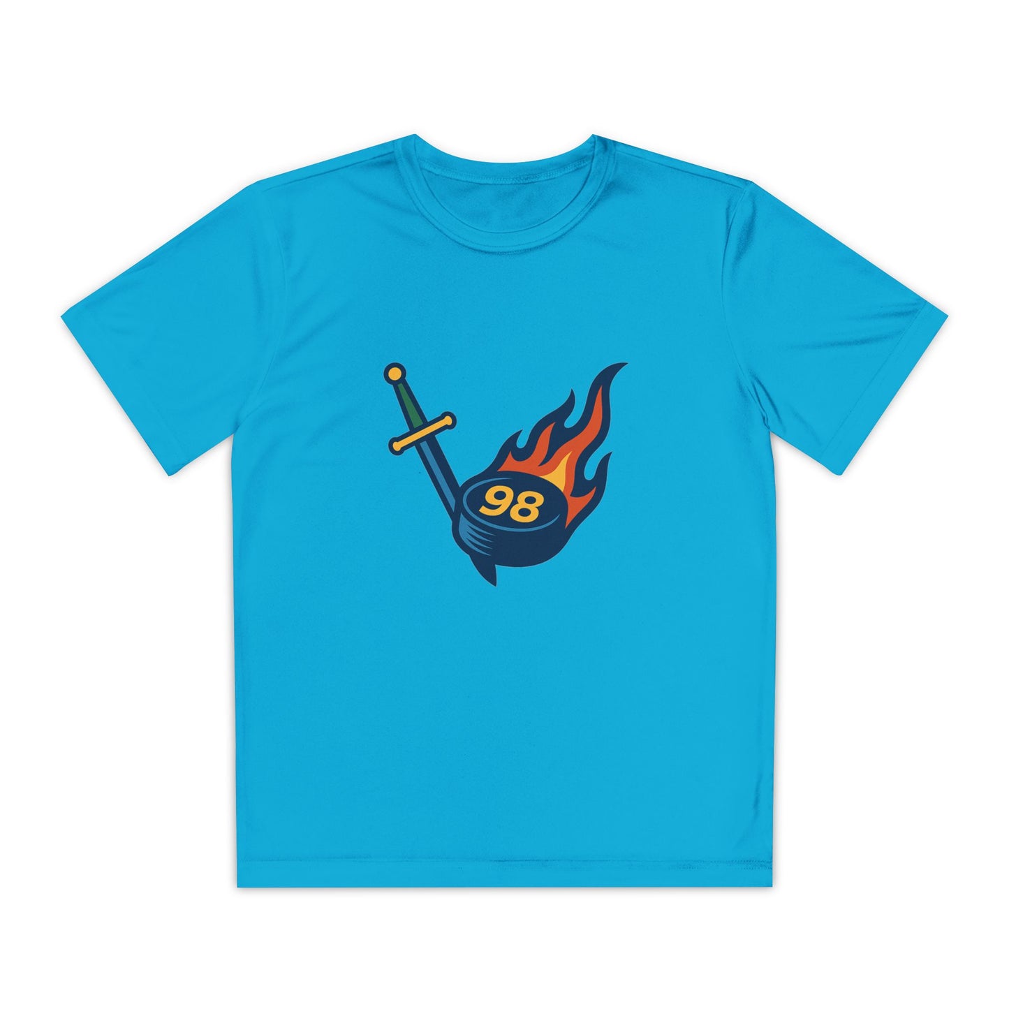 Youth Competitor Tee – Pour les jeunes athlètes au style affirmé (enfants)