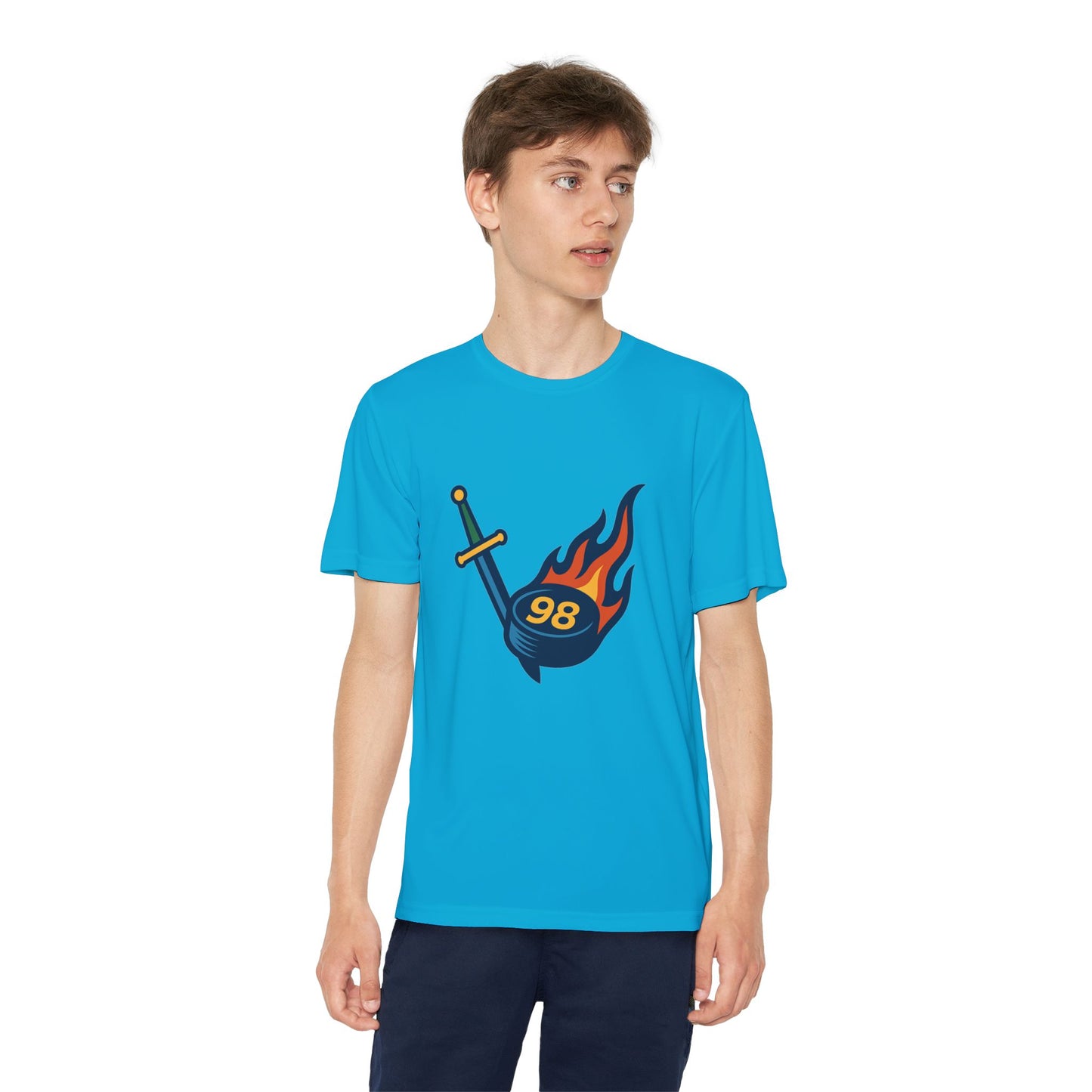 Youth Competitor Tee – Pour les jeunes athlètes au style affirmé (enfants)