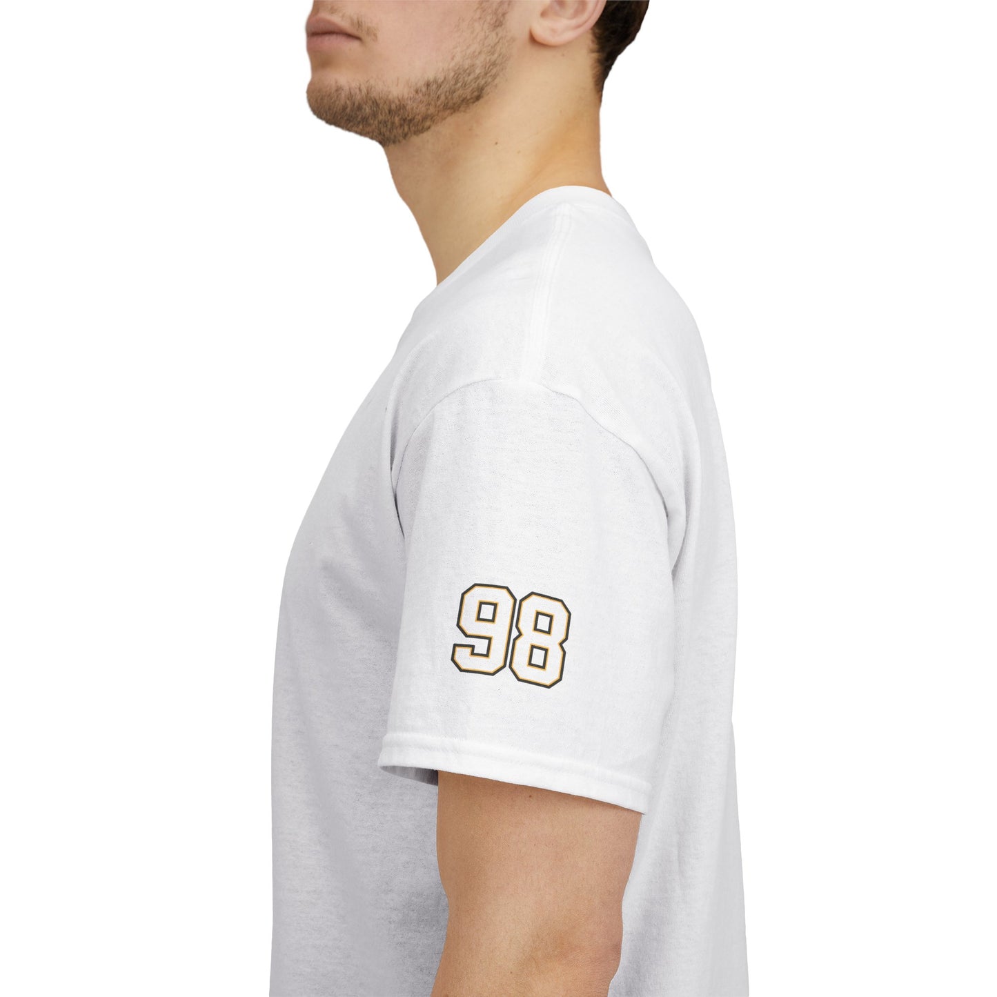 Le T-shirt Blanc Hockey 98 – Édition Limitée