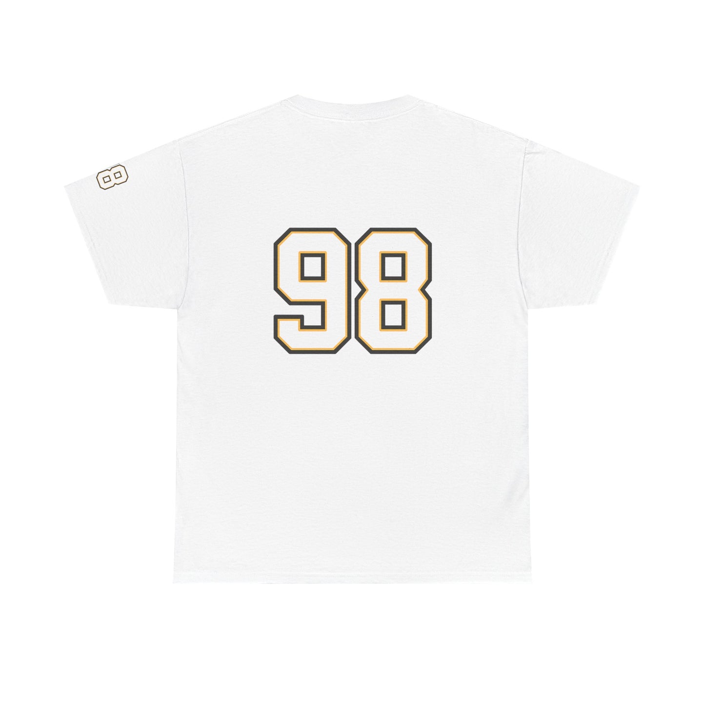 Le T-shirt Blanc Hockey 98 – Édition Limitée