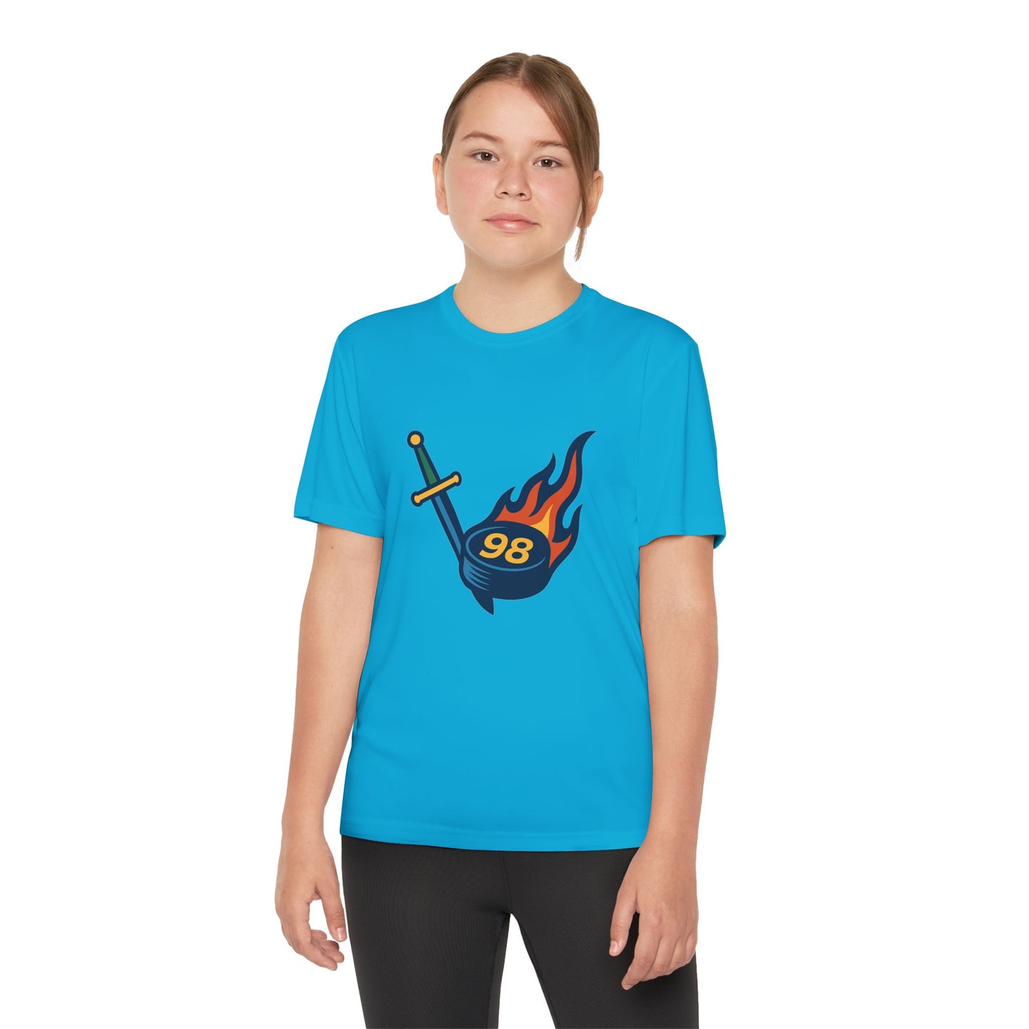 Youth Competitor Tee – Pour les jeunes athlètes au style affirmé (enfants)