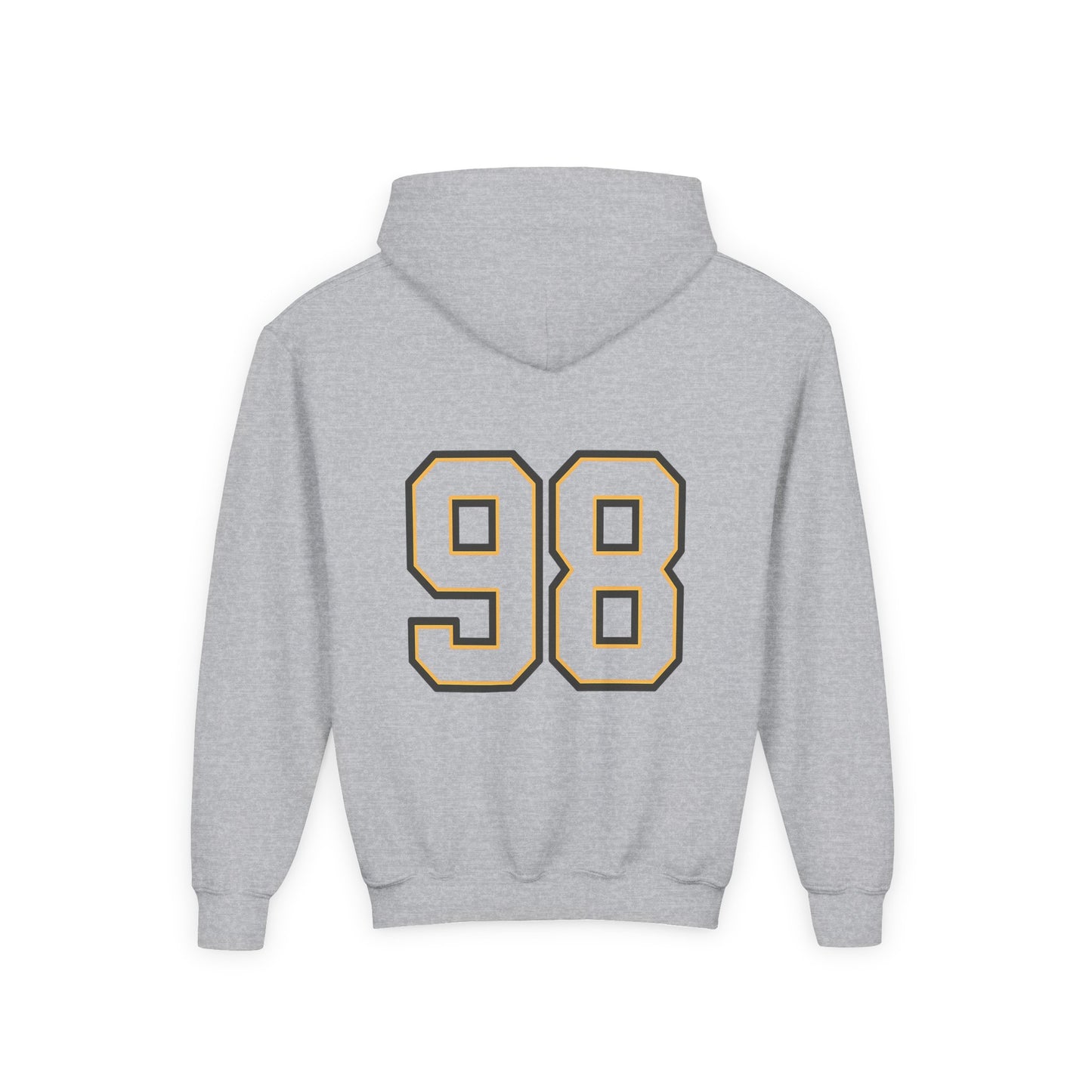Hoodie Gris Enfant – Hockey 98