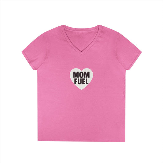 Mom Fuel V-Neck