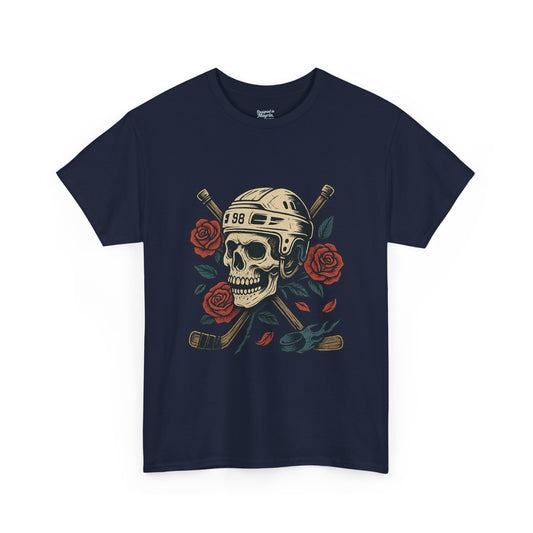 T-shirt unisexe "Skull & Rose" (Adultes)