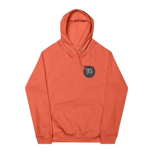 Éco Shift Hoodie - 100% coton biologique, brodé (Adultes)