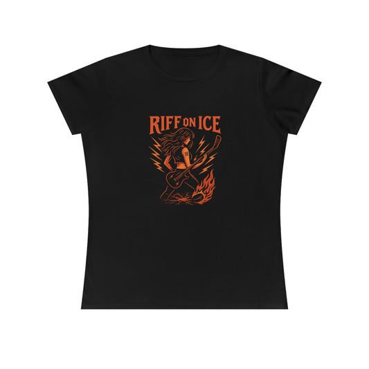 Riff on Ice Graphic Tee (Femmes)
